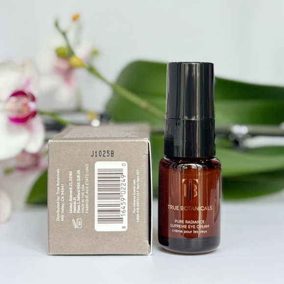 True Botanicals Pure Radiance Supreme Eye Cream 0.49 oz New In Box - $95 Retail - Picture 6 of 6